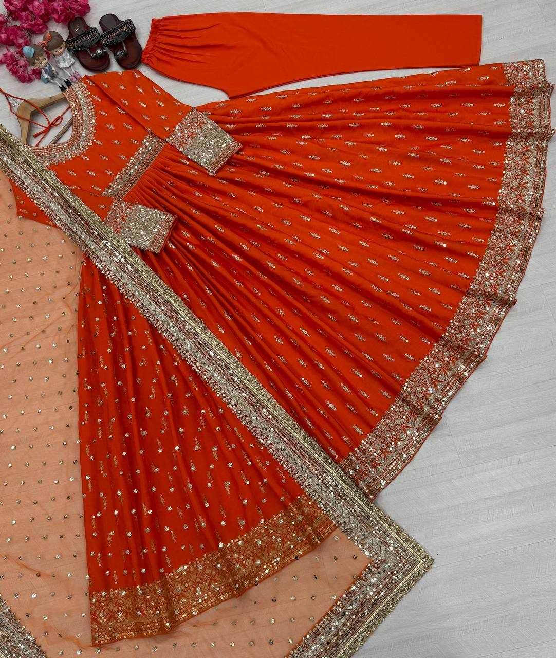 Chinon Embroidery Party Gown - MYLUXURY LANE ENTERPRISE